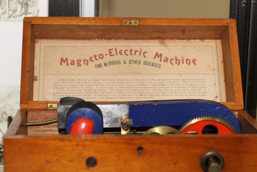 Magnetic machine