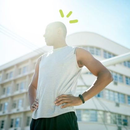 Two Senior Women Hiking Outdoors